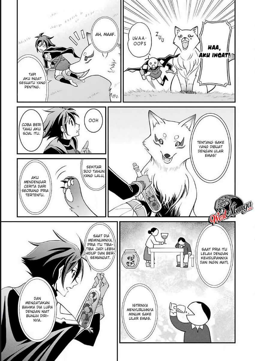 Shikkoku Tsukai no Saikyou Yuusha Nakama Zenin ni Uragirareta node Saikyou no Mamono to Kumimasu Chapter 03.3 Bahasa Indonesia