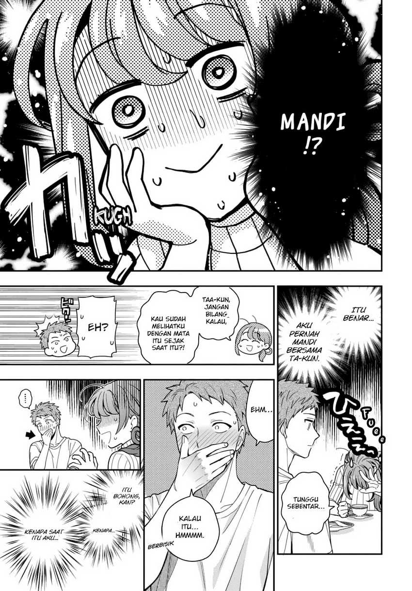 Musume Janakute, Watashi (Mama) ga Suki Nano!? Chapter 3.3 Bahasa Indonesia