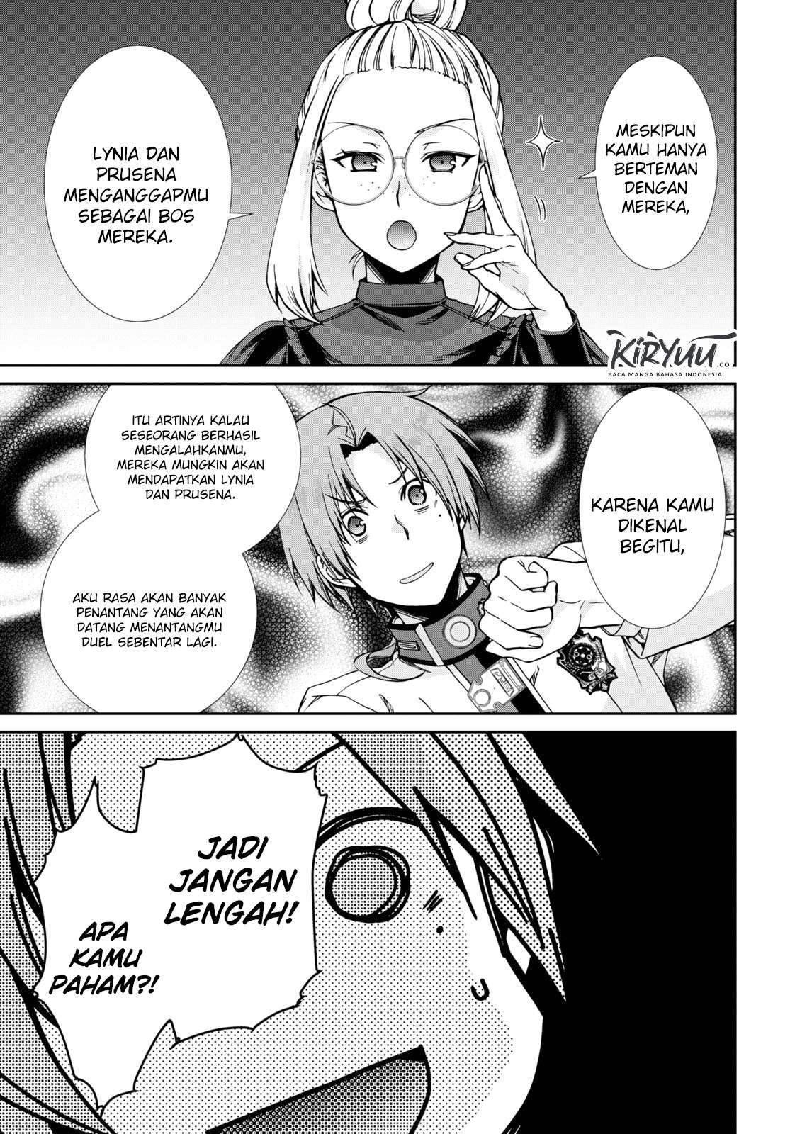 Mushoku Tensei – Isekai Ittara Honki Dasu Chapter 65 Bahasa Indonesia