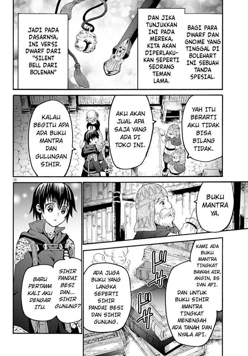 Death March kara Hajimaru Isekai Kyousoukyoku Chapter 73 Bahasa Indonesia