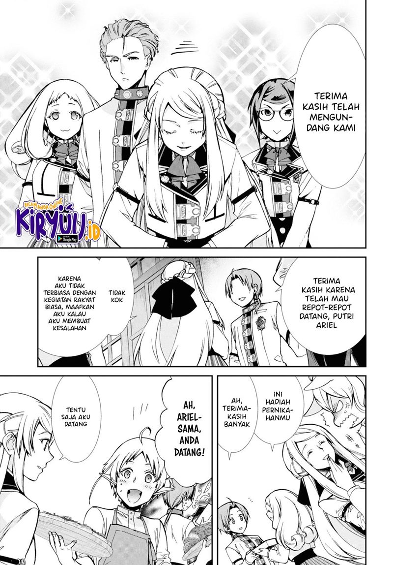 Mushoku Tensei – Isekai Ittara Honki Dasu Chapter 80 Bahasa Indonesia