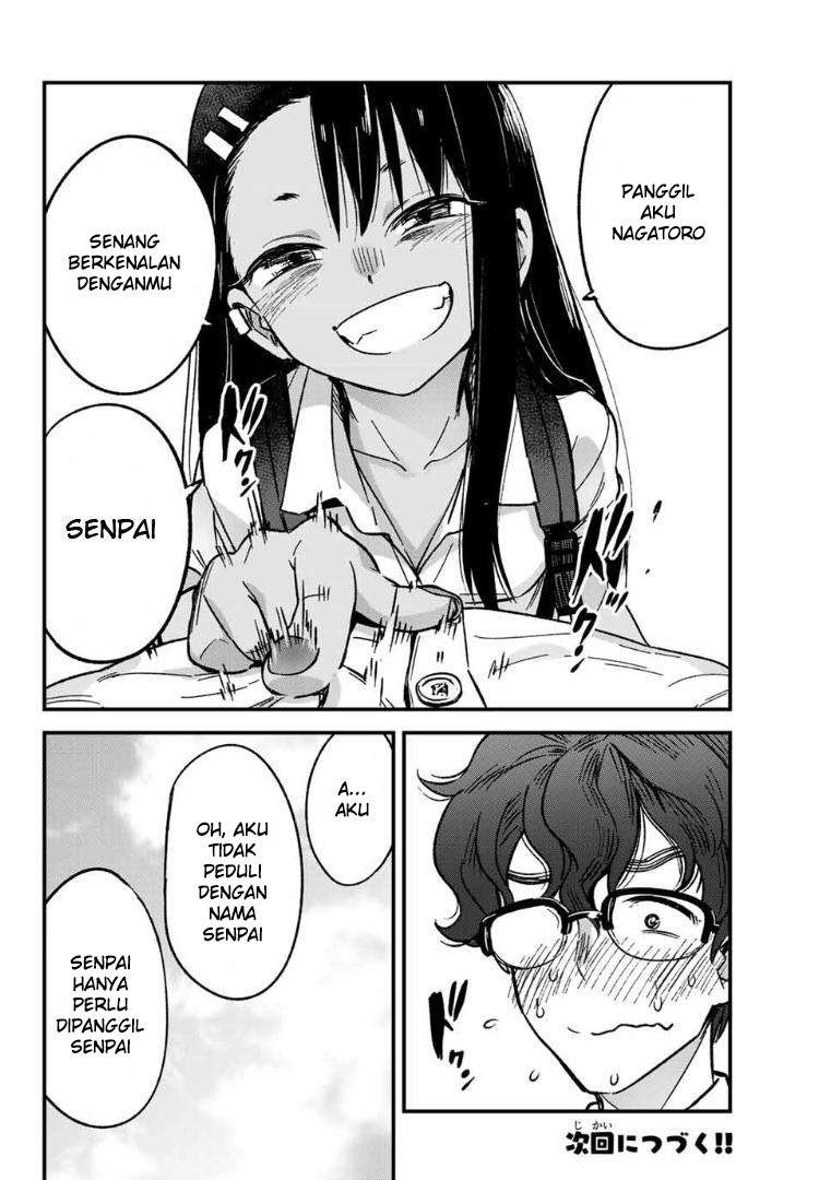 Ijiranaide, Nagatoro-san Chapter 03 Bahasa Indonesia