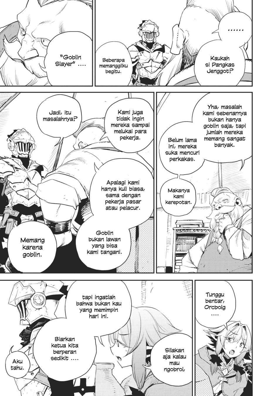 Goblin Slayer Chapter 59 Bahasa Indonesia