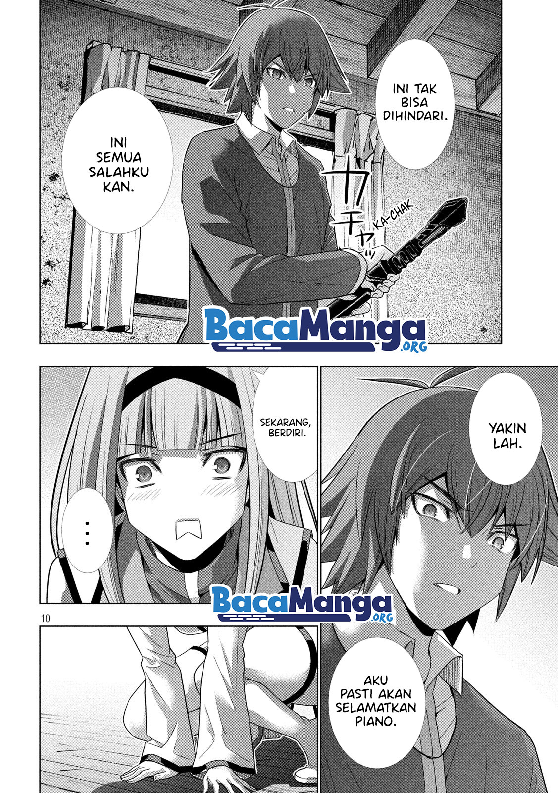 Parallel Paradise Chapter 138 Bahasa Indonesia