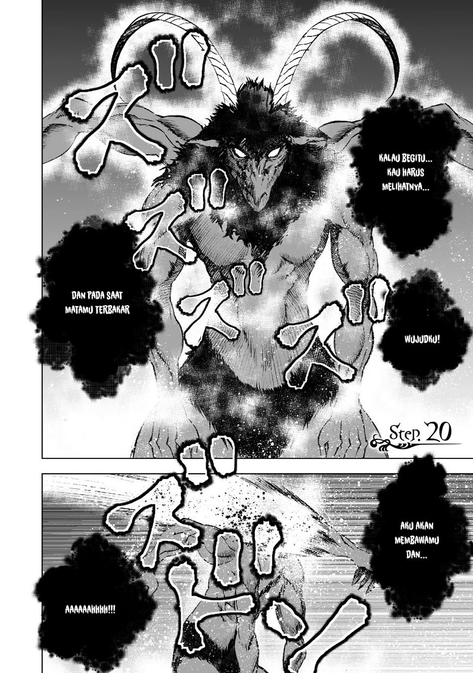 Maou no Hajimekata Chapter 20 Bahasa Indonesia