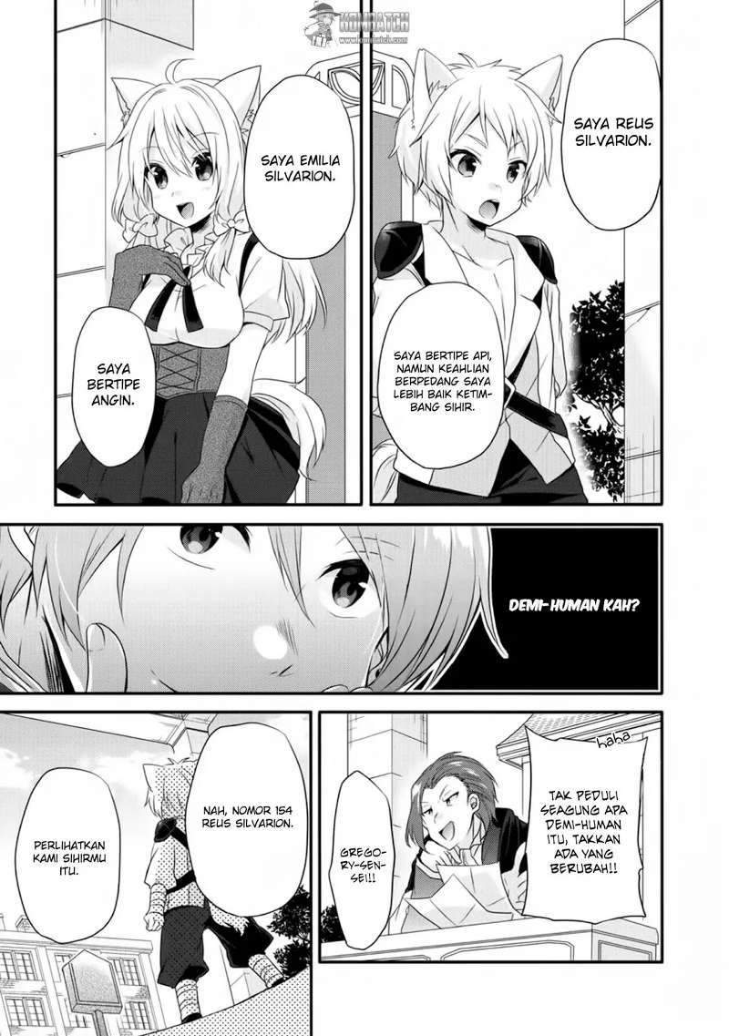 World Teacher – Isekaishiki Kyouiku Agent Chapter 06 Bahasa Indonesia