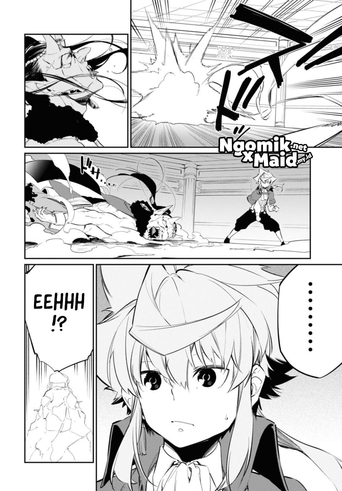 Maryoku Zero de Saikyou no Daikenja: Sore wa Mahou de wa Nai, Butsuri da! Chapter 16.3 Bahasa Indonesia