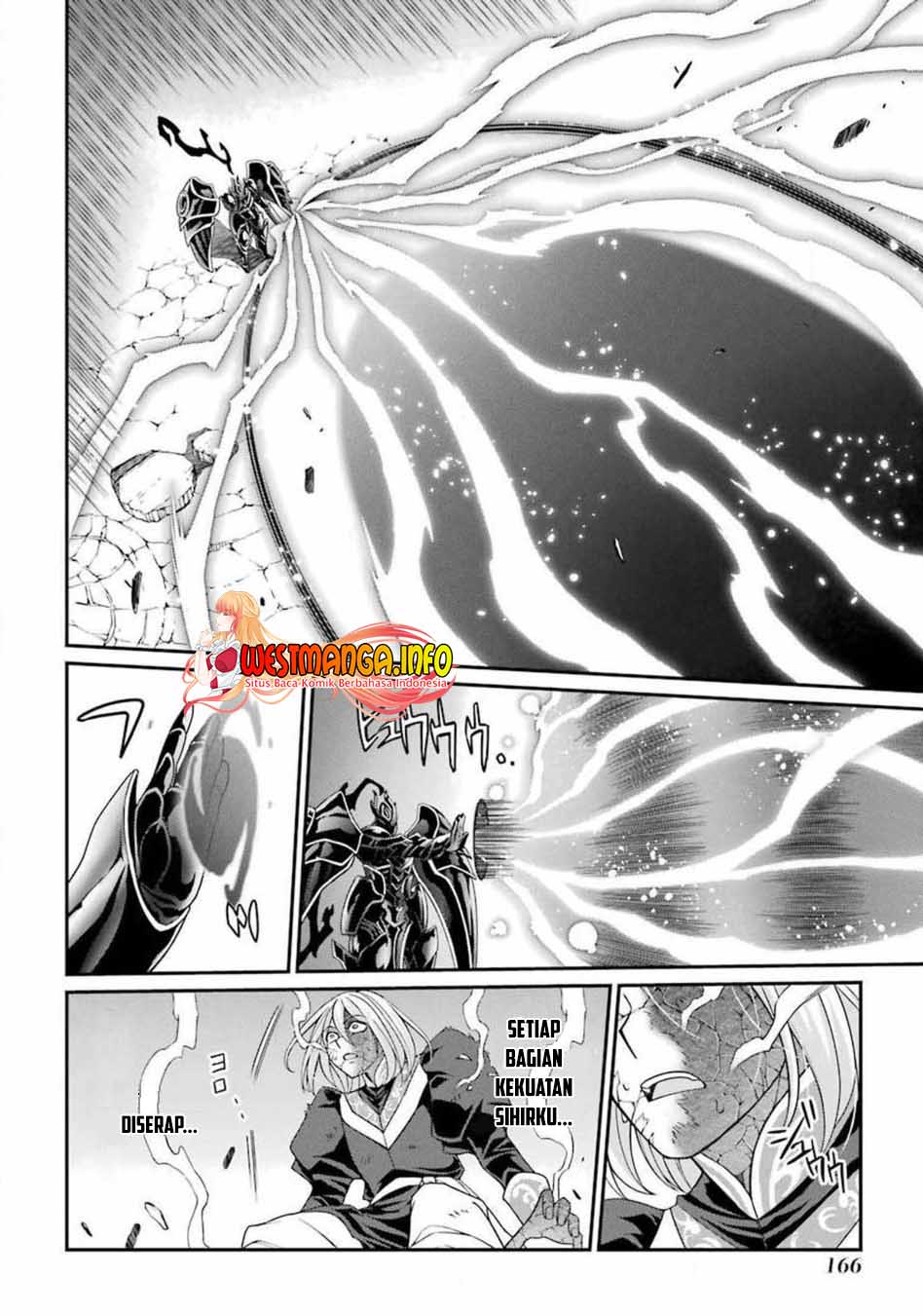 Shikkoku Tsukai no Saikyou Yuusha Nakama Zenin ni Uragirareta node Saikyou no Mamono to Kumimasu Chapter 31.2 Bahasa Indonesia