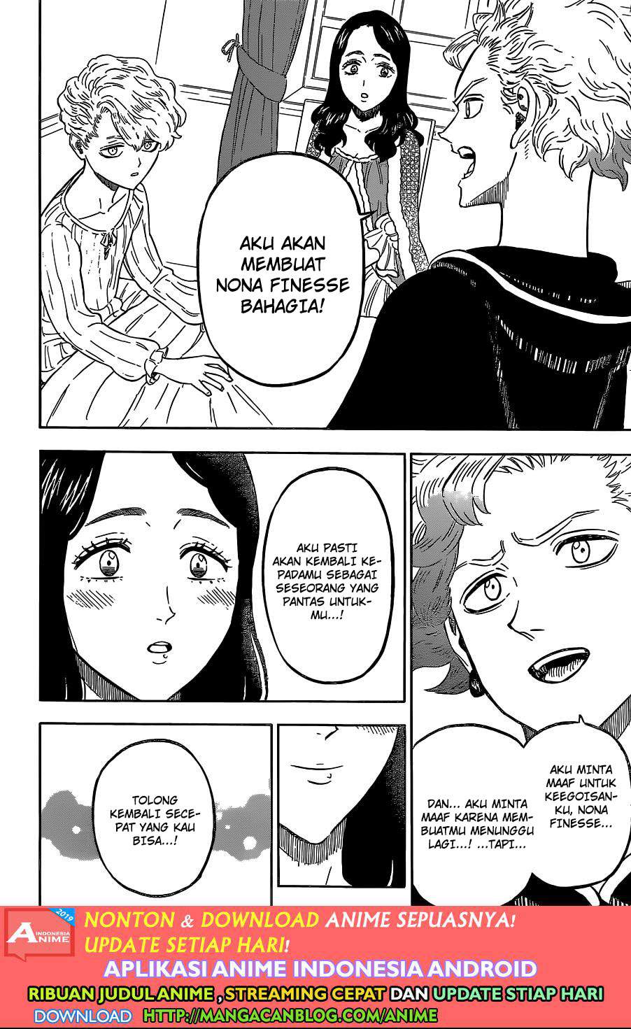 Black Clover Chapter 224 Bahasa Indonesia