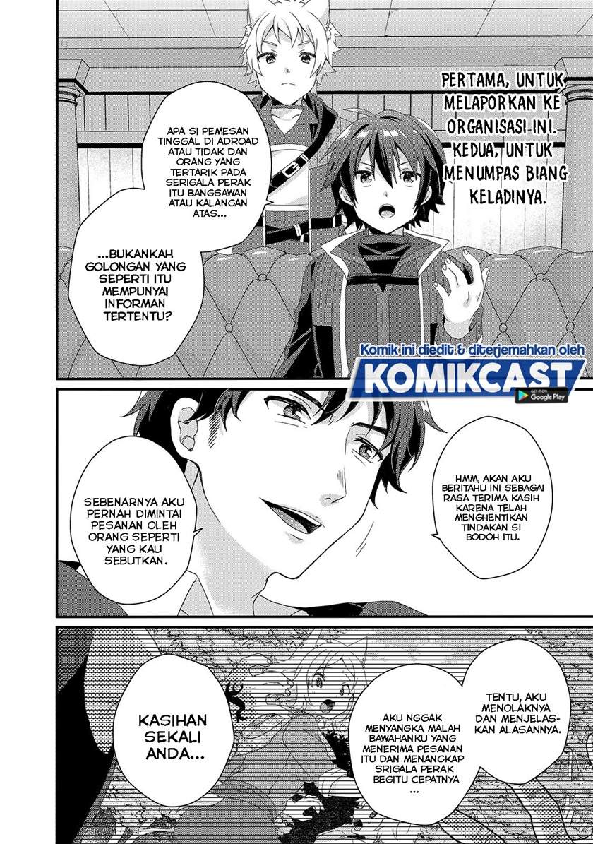 World Teacher – Isekaishiki Kyouiku Agent Chapter 40 Bahasa Indonesia