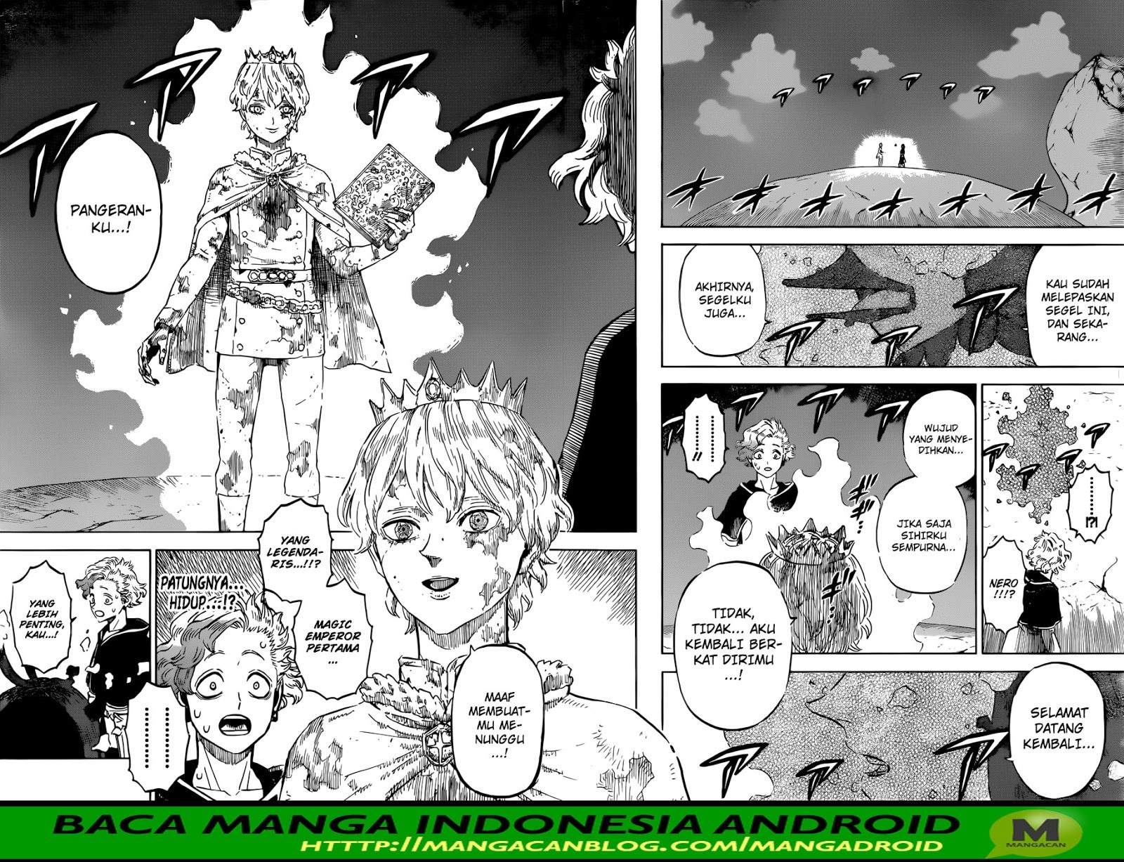 Black Clover Chapter 203 Bahasa Indonesia