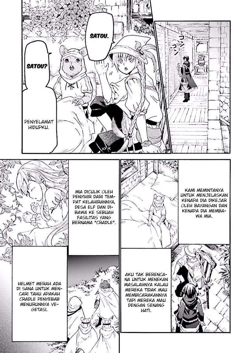 Death March kara Hajimaru Isekai Kyousoukyoku Chapter 21 Bahasa Indonesia