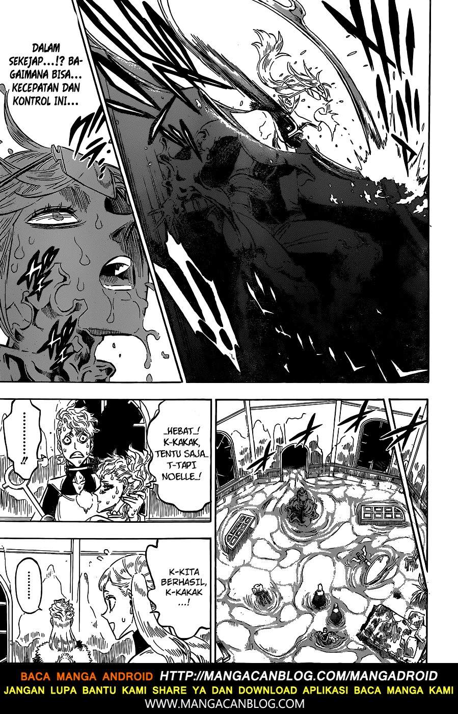 Black Clover Chapter 176 Bahasa Indonesia
