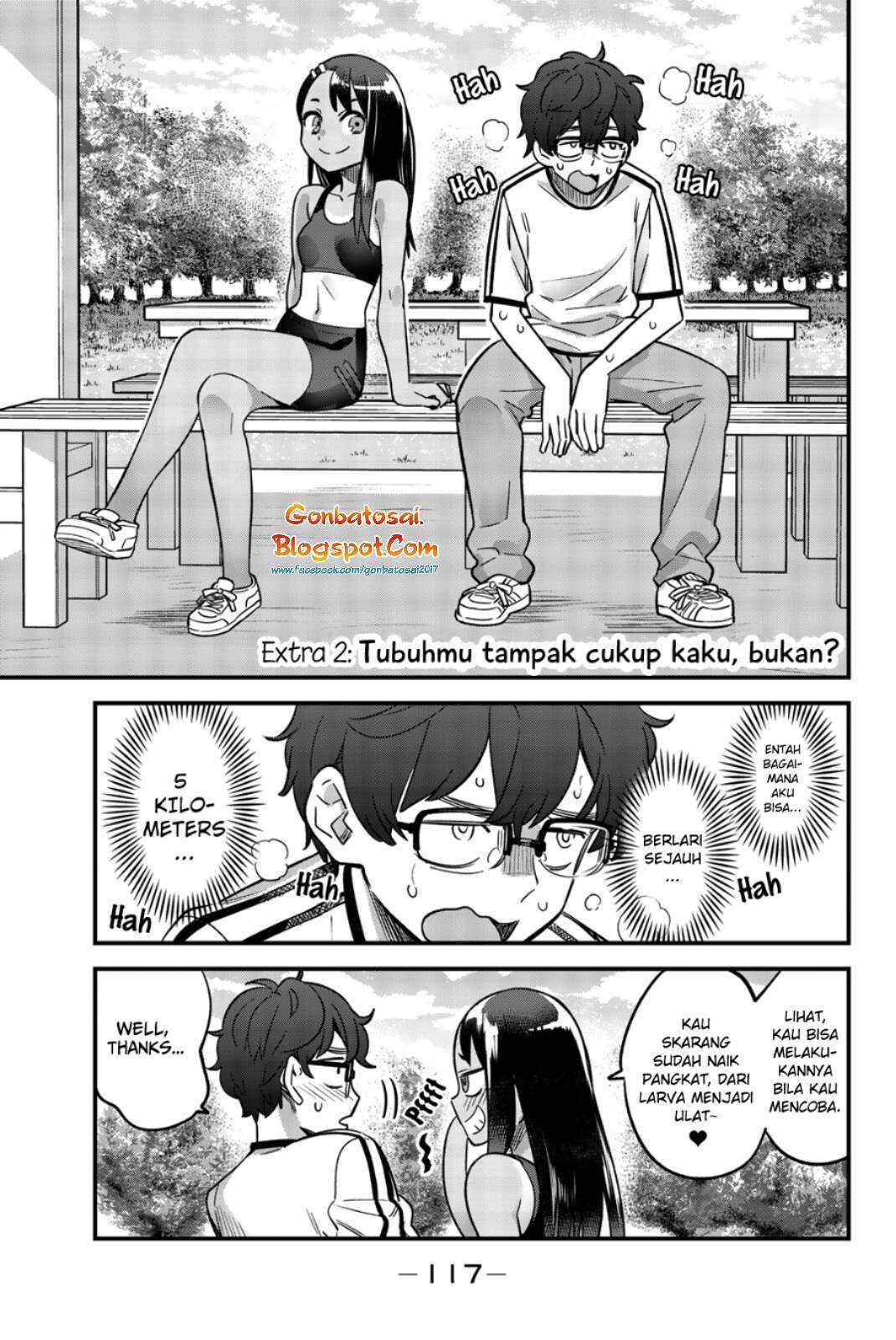 Ijiranaide, Nagatoro-san Chapter 30.5 Bahasa Indonesia