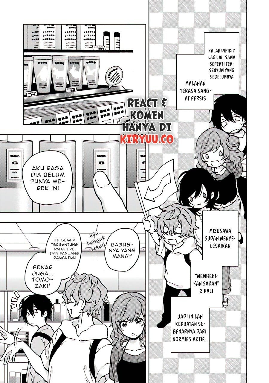 Jaku-chara Tomozaki-kun Chapter 14 Bahasa Indonesia