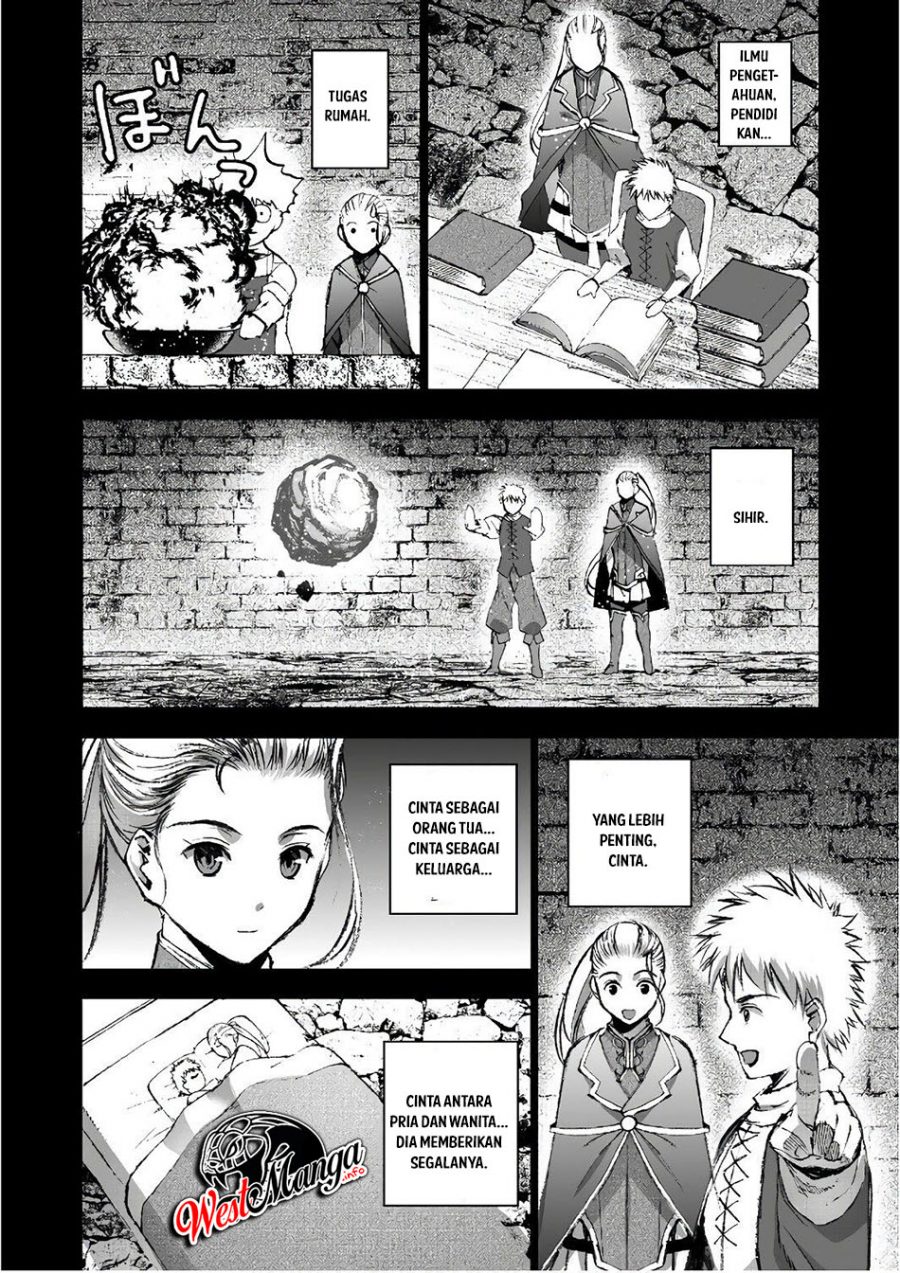 Maou no Hajimekata Chapter 26 Bahasa Indonesia