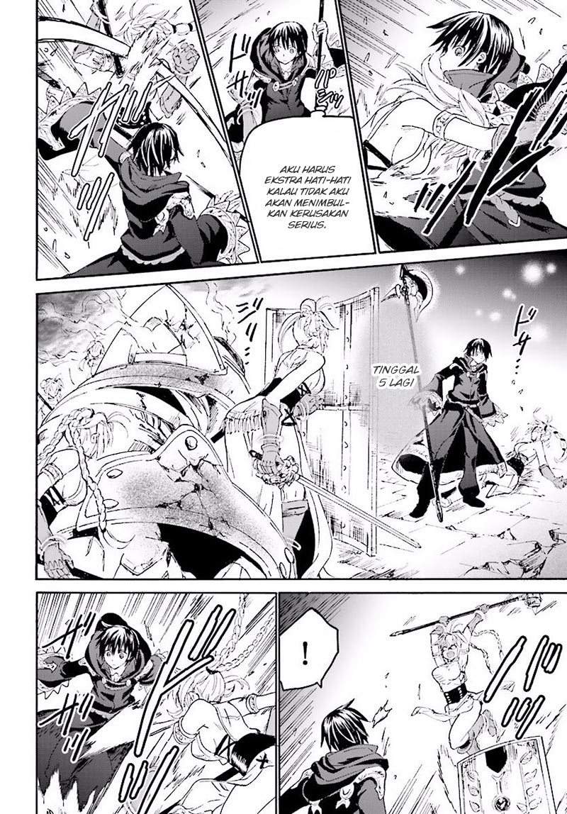 Death March kara Hajimaru Isekai Kyousoukyoku Chapter 24 Bahasa Indonesia