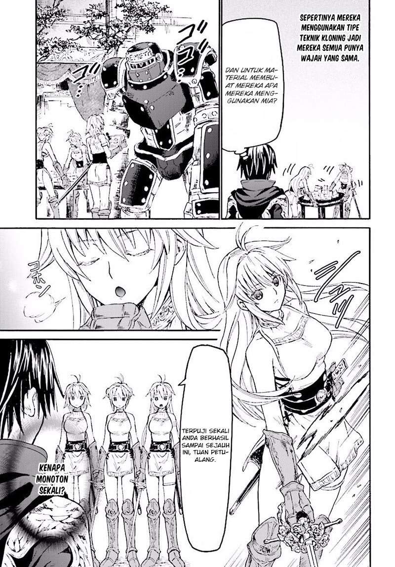 Death March kara Hajimaru Isekai Kyousoukyoku Chapter 23 Bahasa Indonesia