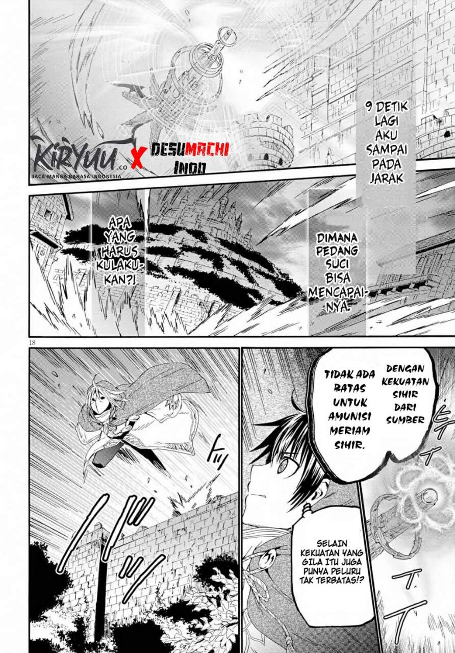 Death March kara Hajimaru Isekai Kyousoukyoku Chapter 63 Bahasa Indonesia