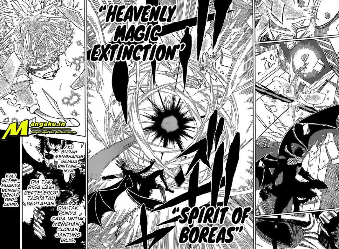 Black Clover Chapter 310 Bahasa Indonesia