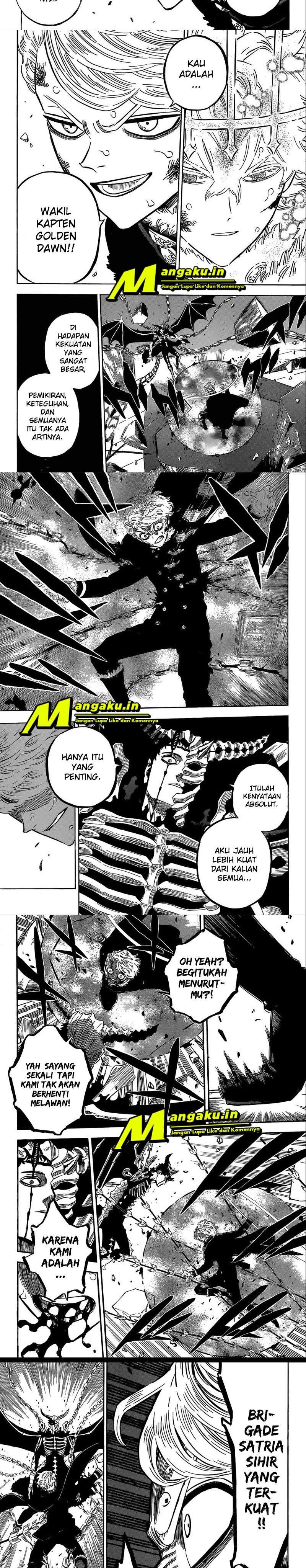 Black Clover Chapter 305 Bahasa Indonesia