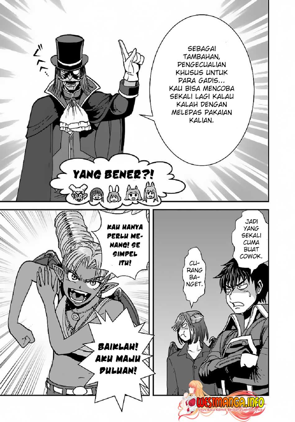 Makikomarete Isekai Teni suru Yatsu wa Chapter 39.1 Bahasa Indonesia