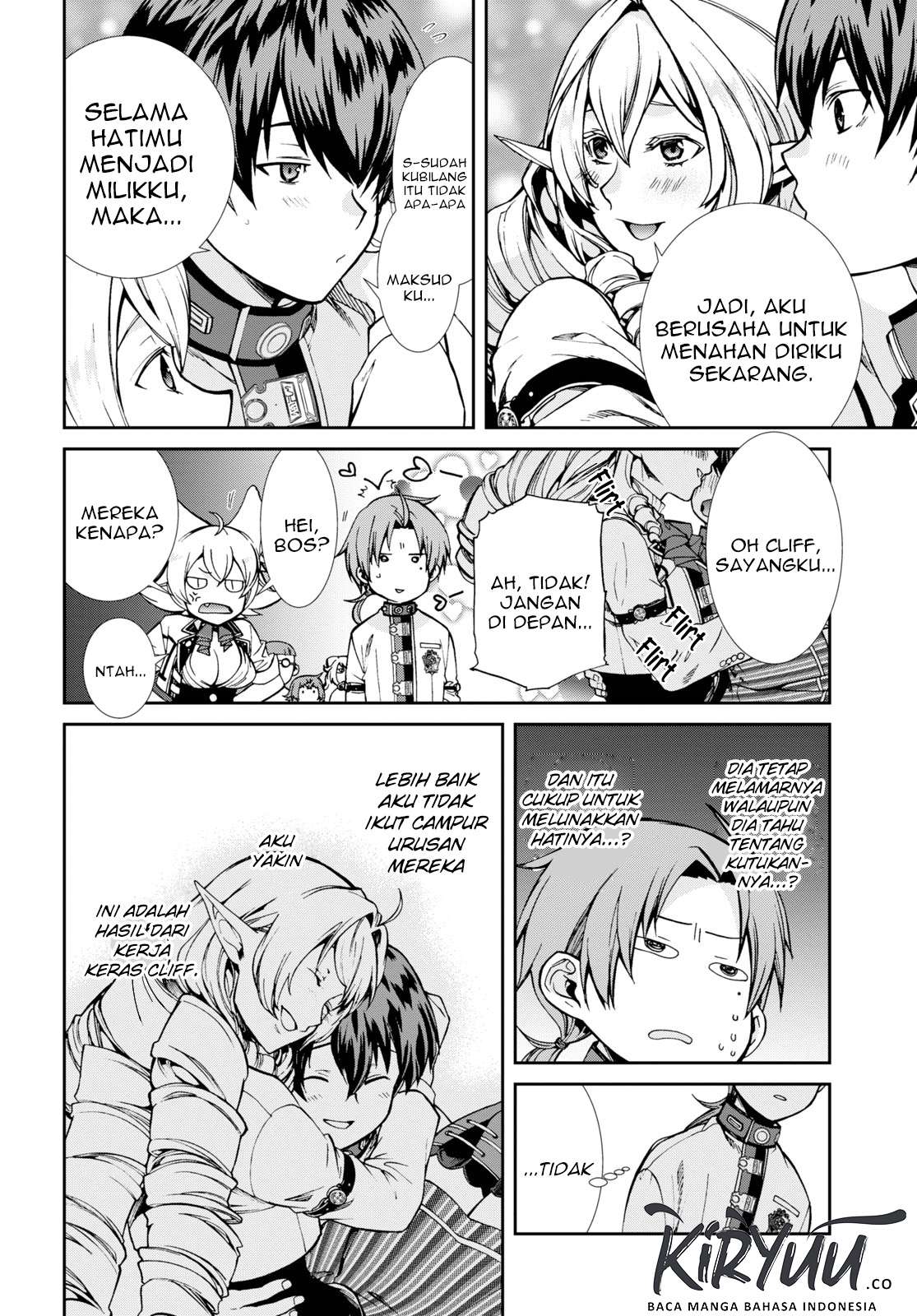 Mushoku Tensei – Isekai Ittara Honki Dasu Chapter 64 Bahasa Indonesia