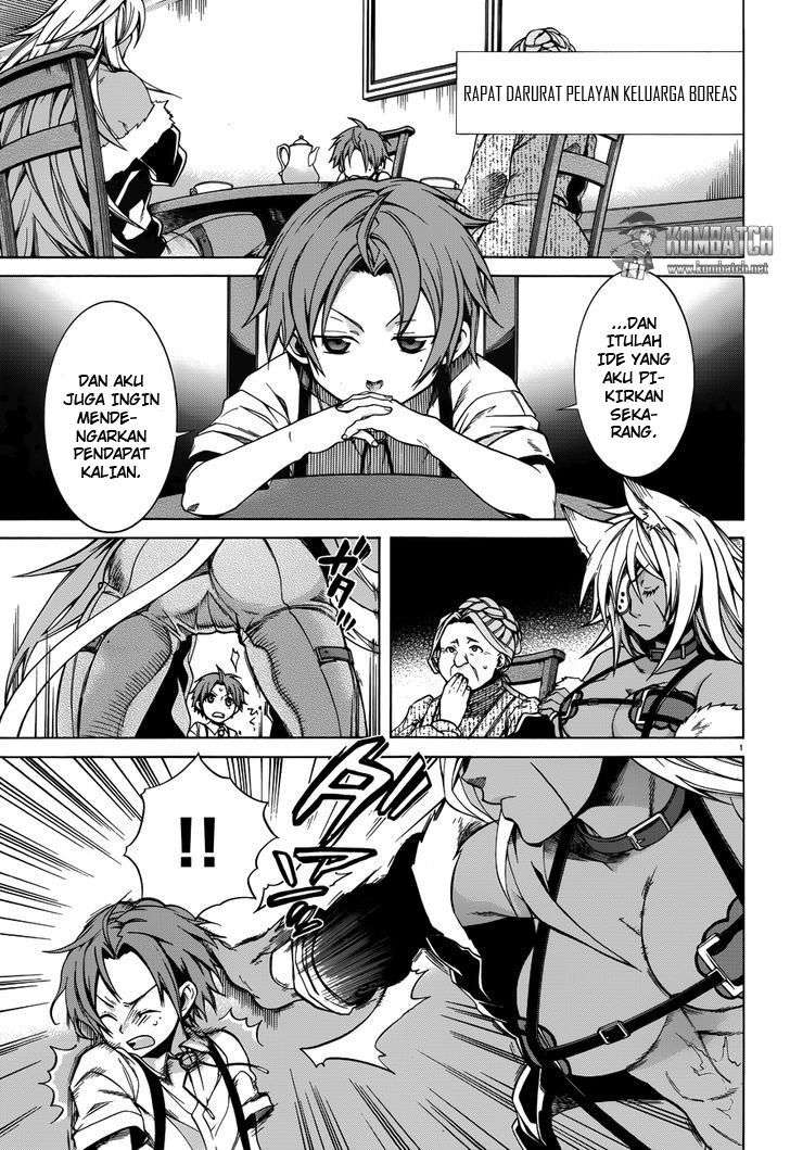 Mushoku Tensei – Isekai Ittara Honki Dasu Chapter 10 Bahasa Indonesia