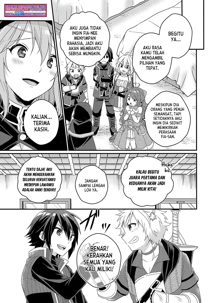 World Teacher – Isekaishiki Kyouiku Agent Chapter 52 Bahasa Indonesia