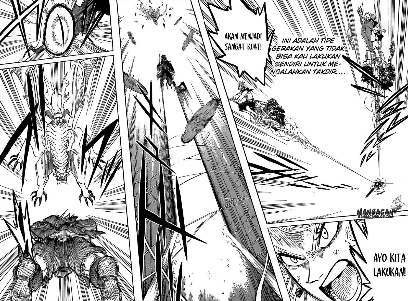 Black Clover Chapter 88 Bahasa Indonesia