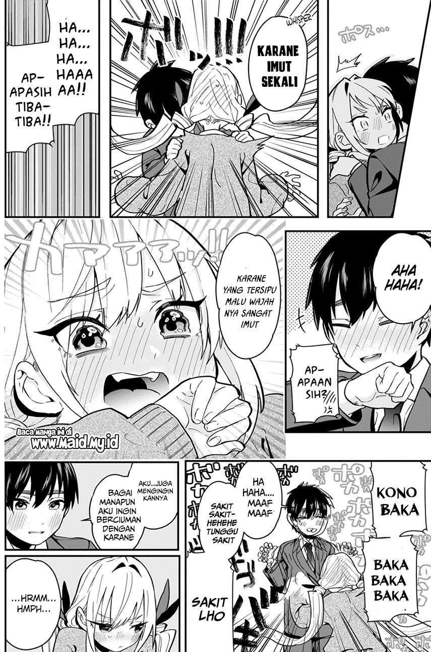 Kimi no Koto ga Dai Dai Dai Dai Daisuki na 100-nin no Kanojo Chapter 5 Bahasa Indonesia