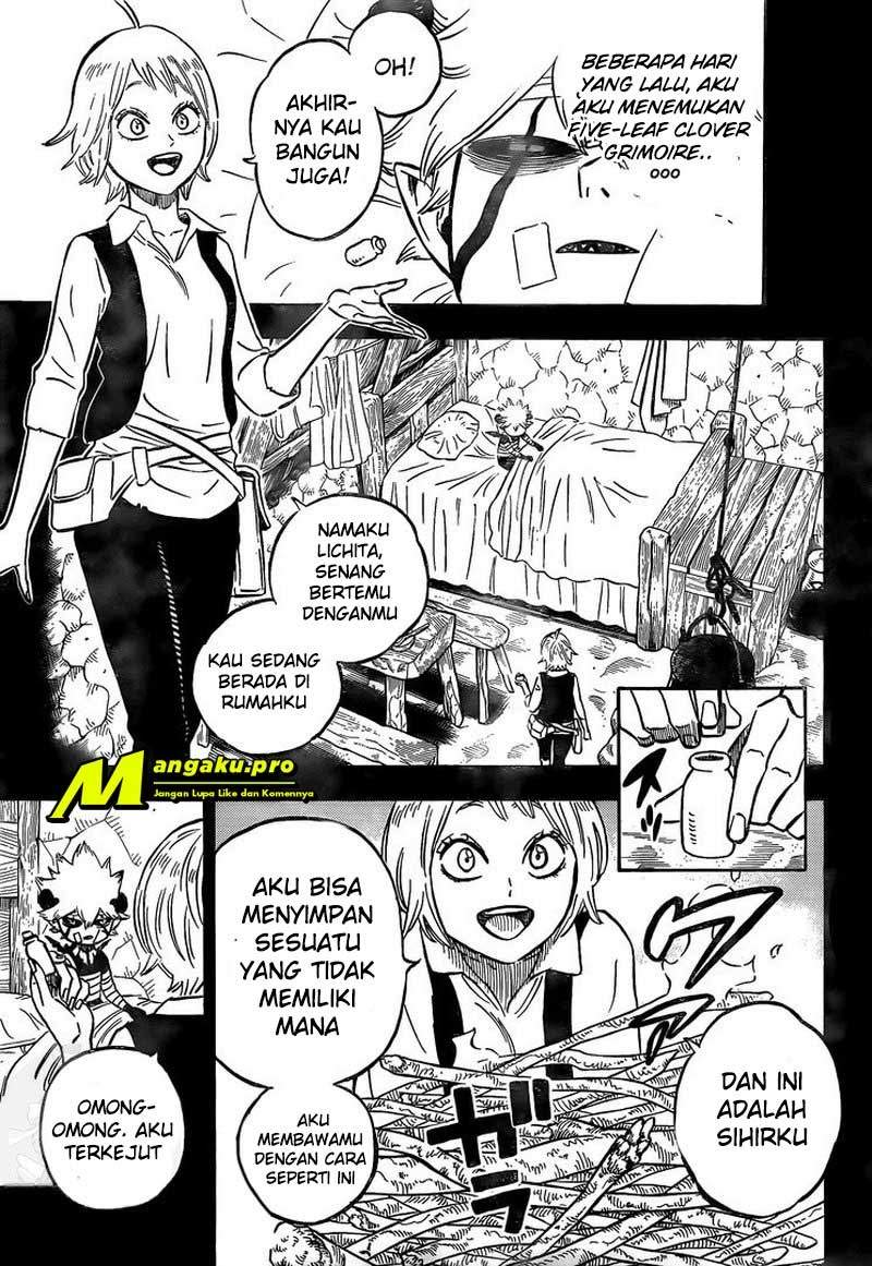 Black Clover Chapter 268 Bahasa Indonesia