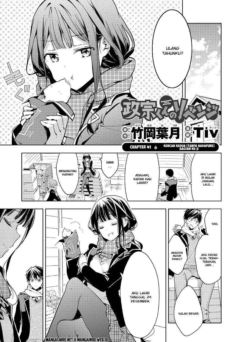 Masamune-kun no Revenge Chapter 41.2 Bahasa Indonesia