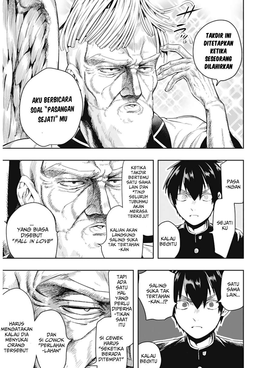 Kimi no Koto ga Dai Dai Dai Dai Daisuki na 100-nin no Kanojo Chapter 1 Bahasa Indonesia