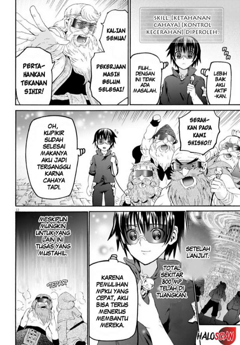 Death March kara Hajimaru Isekai Kyousoukyoku Chapter 71 Bahasa Indonesia