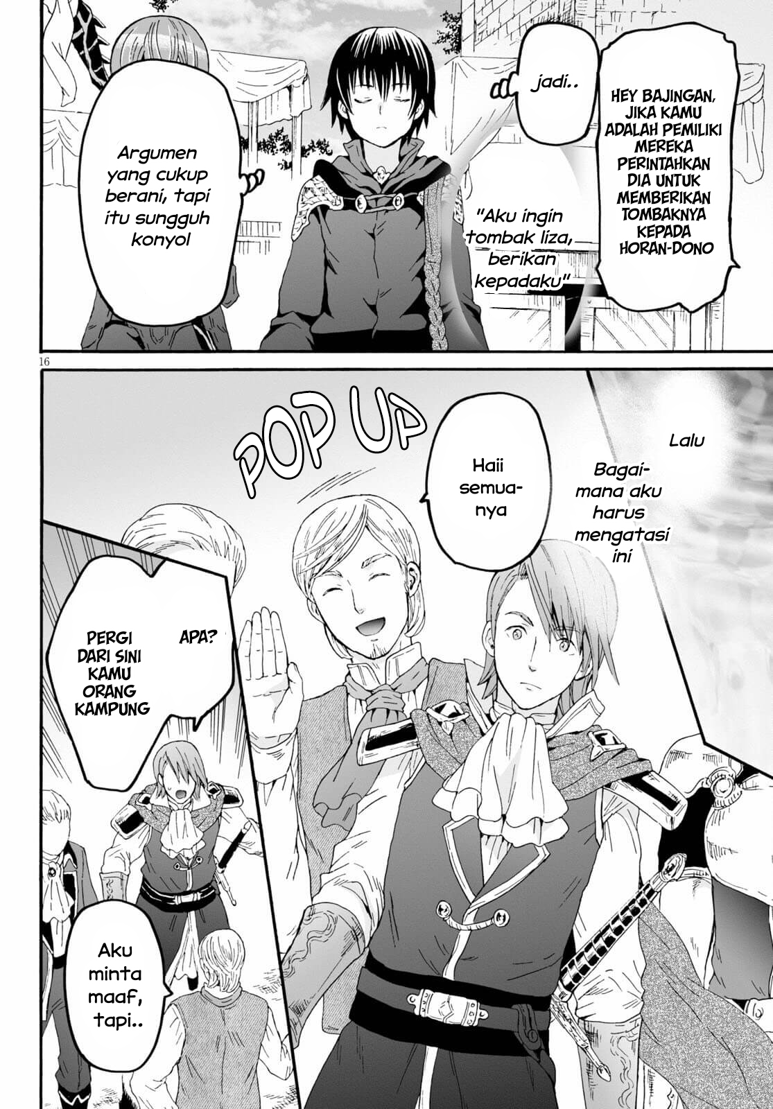 Death March kara Hajimaru Isekai Kyousoukyoku Chapter 80 Bahasa Indonesia