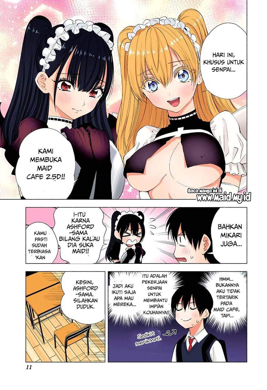 2.5 Dimensional Seduction Chapter 17 Bahasa Indonesia