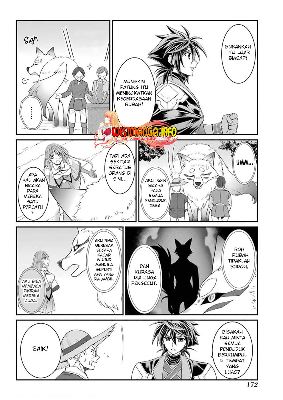 Shikkoku Tsukai no Saikyou Yuusha Nakama Zenin ni Uragirareta node Saikyou no Mamono to Kumimasu Chapter 37 Bahasa Indonesia