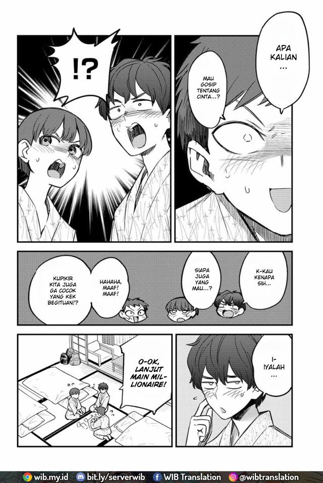 Ijiranaide, Nagatoro-san Chapter 104 Bahasa Indonesia