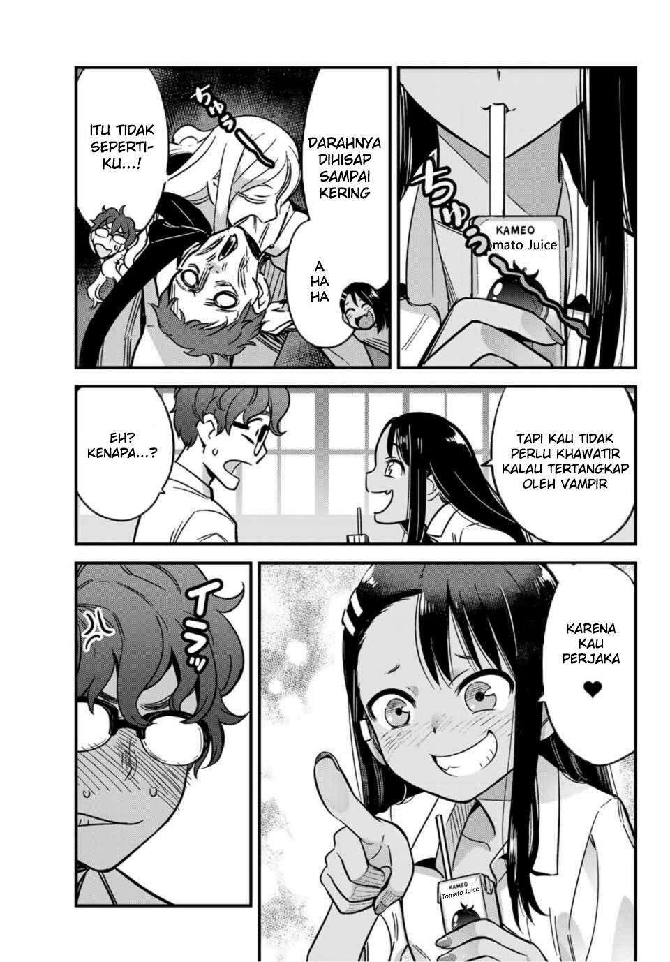 Ijiranaide, Nagatoro-san Chapter 05 Bahasa Indonesia