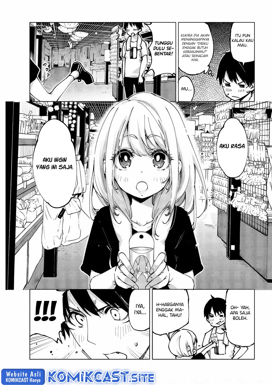 Oroka na Tenshi wa Akuma to Odoru Chapter 61 Bahasa Indonesia