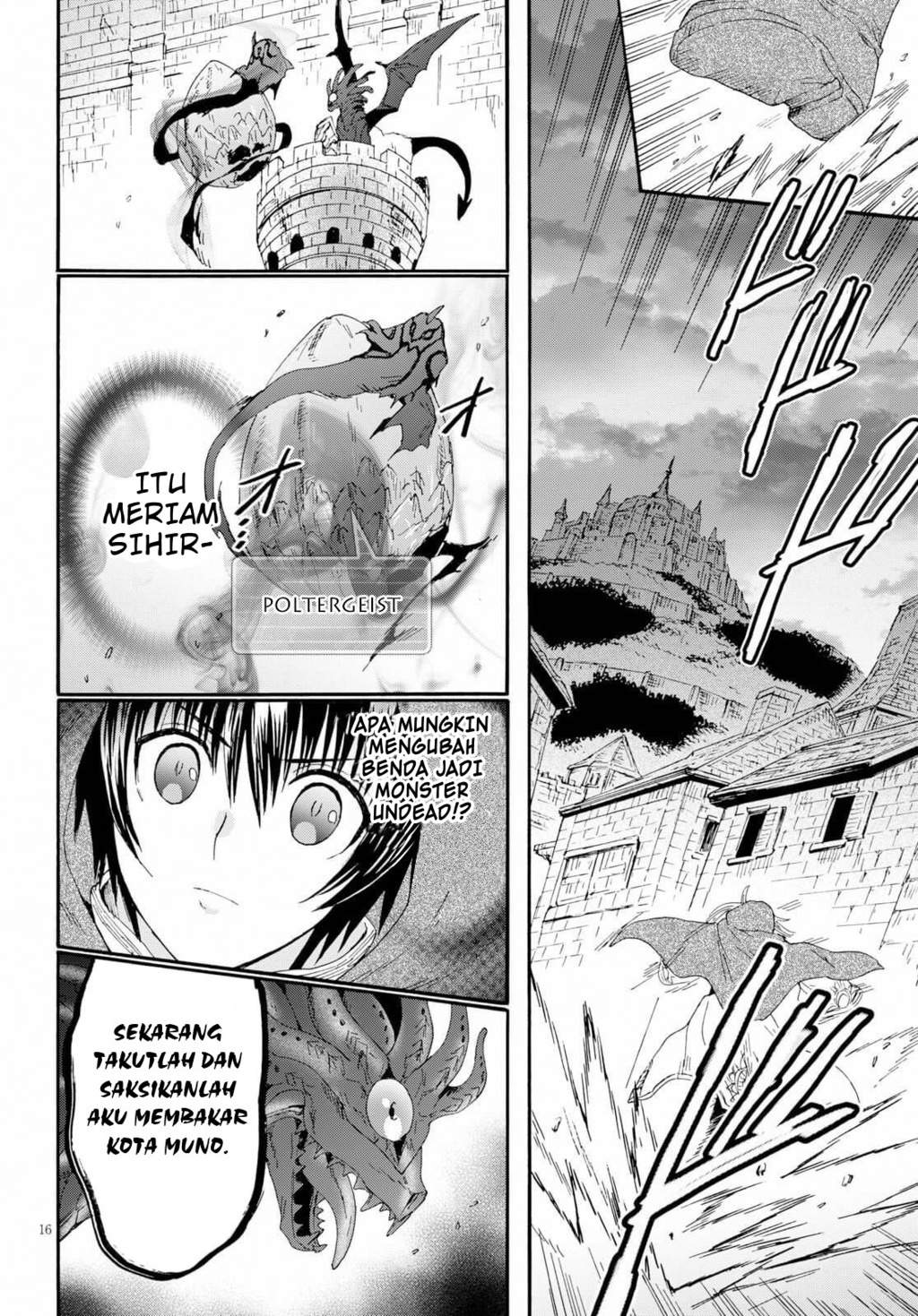 Death March kara Hajimaru Isekai Kyousoukyoku Chapter 63 Bahasa Indonesia