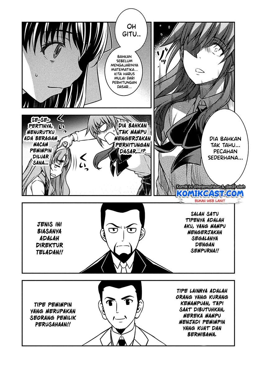 Silver Plan to Redo From JK Chapter 17 Bahasa Indonesia