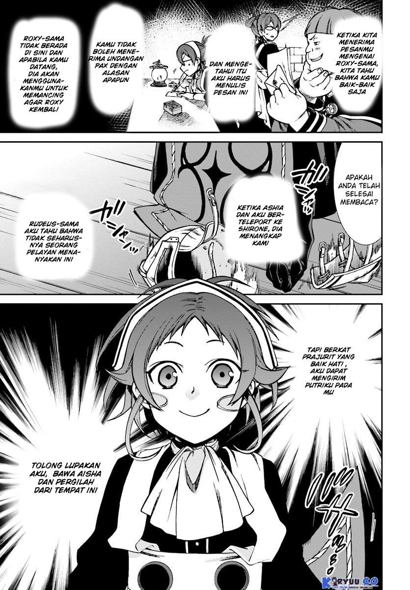 Mushoku Tensei – Isekai Ittara Honki Dasu Chapter 43 Bahasa Indonesia