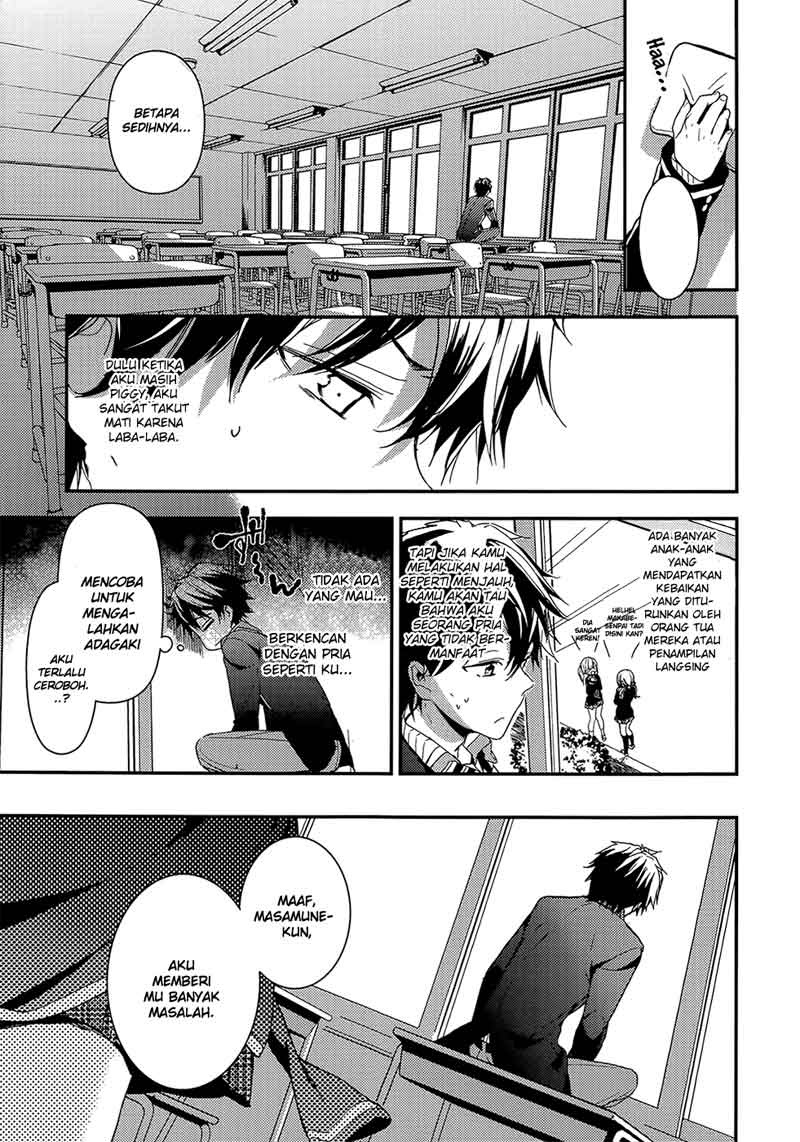 Masamune-kun no Revenge Chapter 03 Bahasa Indonesia