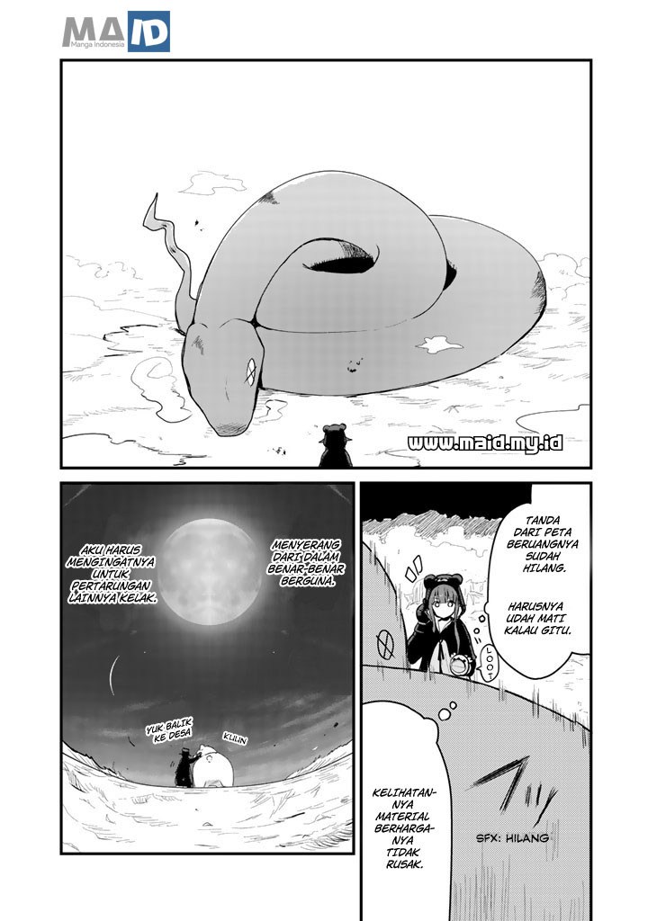 Kuma Kuma Kuma Bear Chapter 26 Bahasa Indonesia