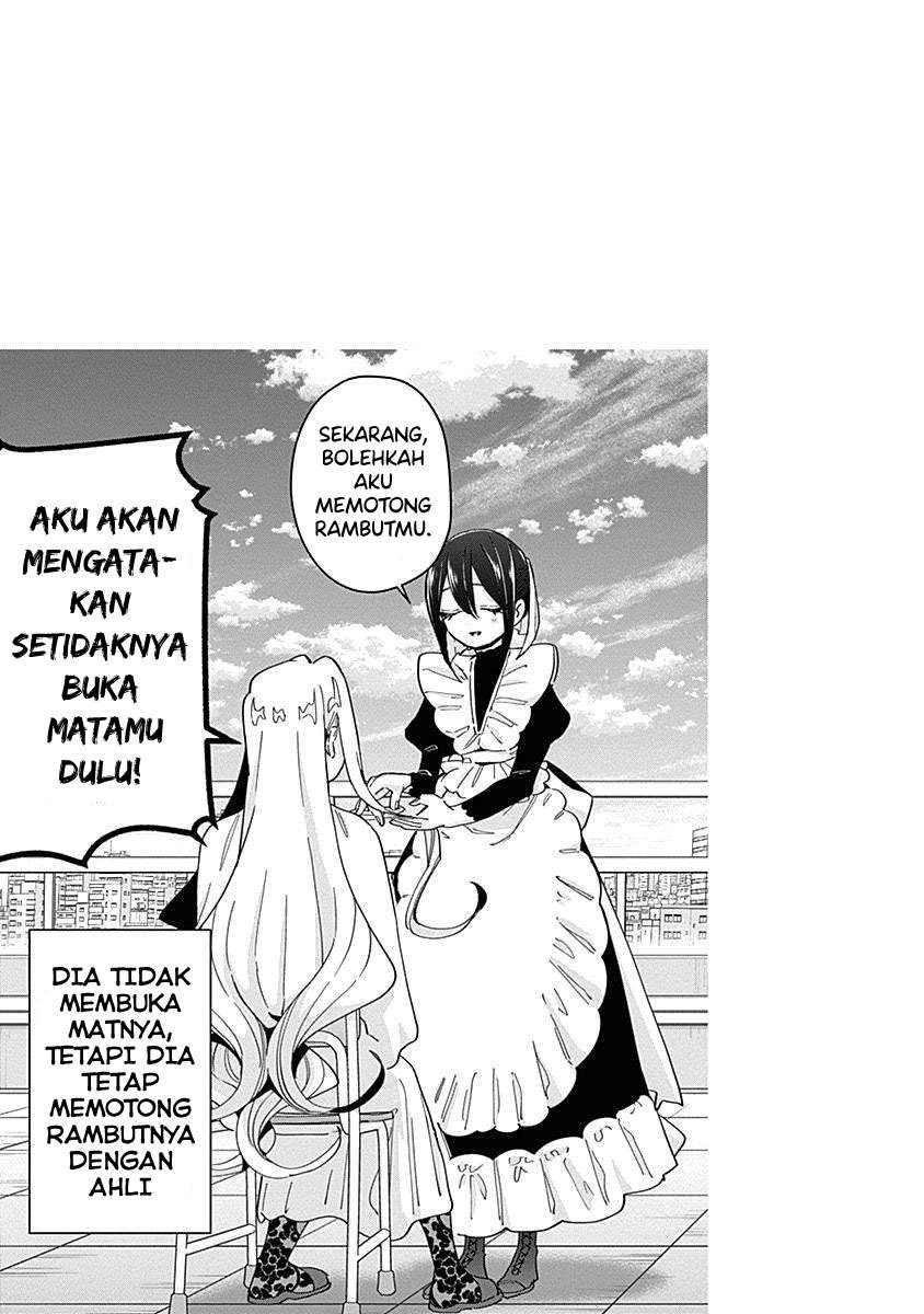 Kimi no Koto ga Dai Dai Dai Dai Daisuki na 100-nin no Kanojo Chapter 54.3 Bahasa Indonesia