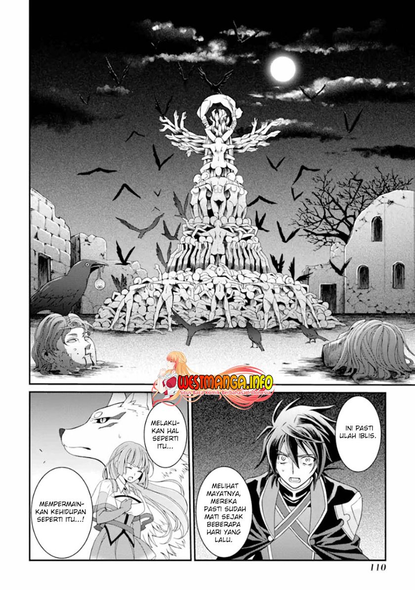 Shikkoku Tsukai no Saikyou Yuusha Nakama Zenin ni Uragirareta node Saikyou no Mamono to Kumimasu Chapter 11 Bahasa Indonesia