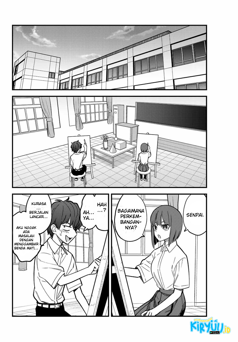 Ijiranaide, Nagatoro-san Chapter 110 Bahasa Indonesia