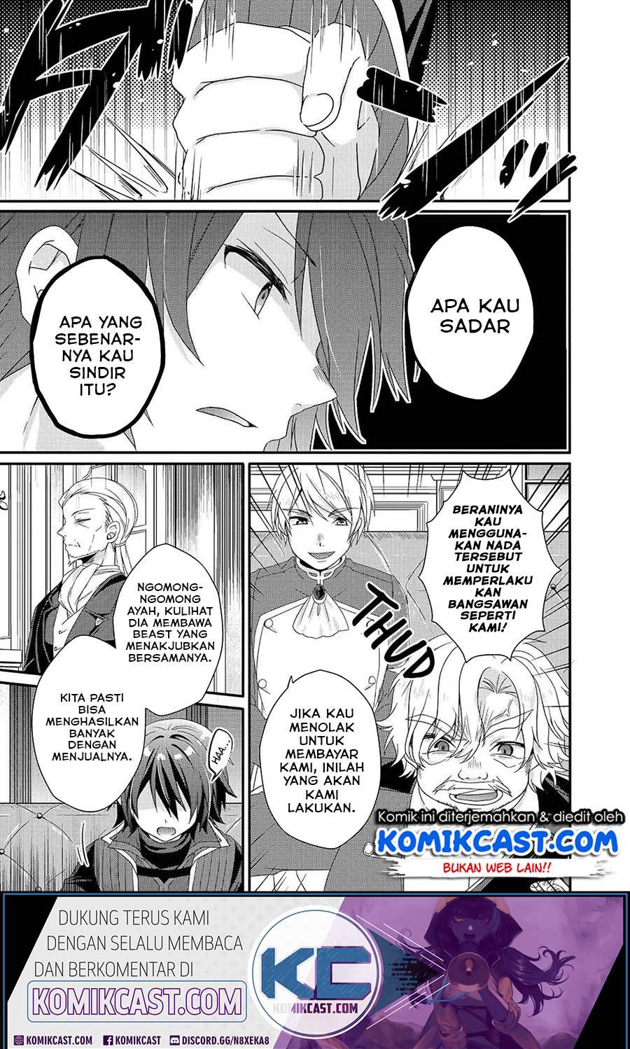 World Teacher – Isekaishiki Kyouiku Agent Chapter 32 Bahasa Indonesia